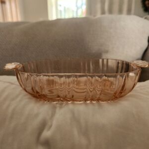 Anchor Hocking, "Old Cafe", Relish Dish